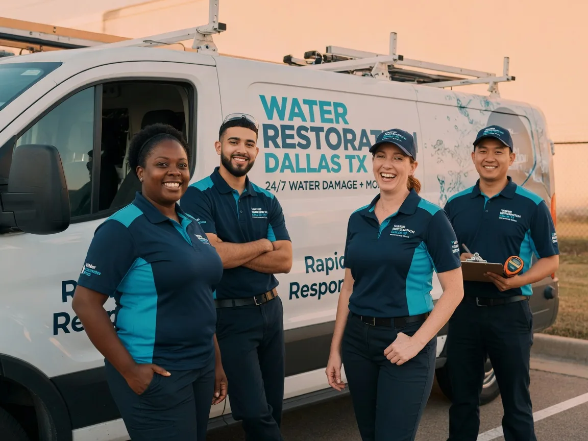 Emergency Water Damage Restoration company in Marquette, IA